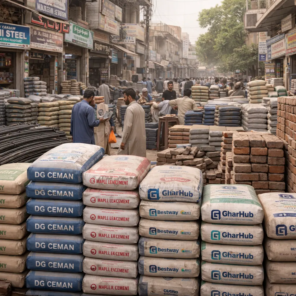 Cements Markets in Pakistan - GharHub