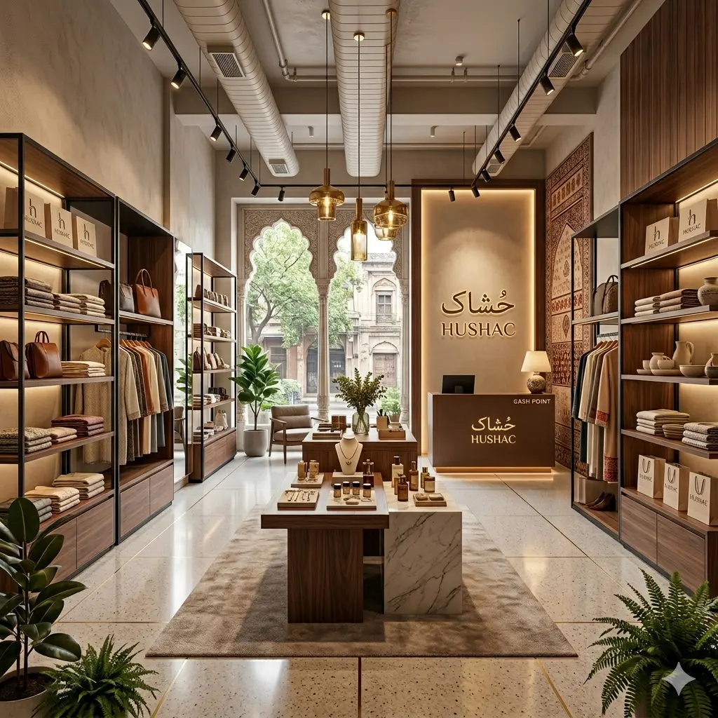 Commercial Interior Design - Lahore