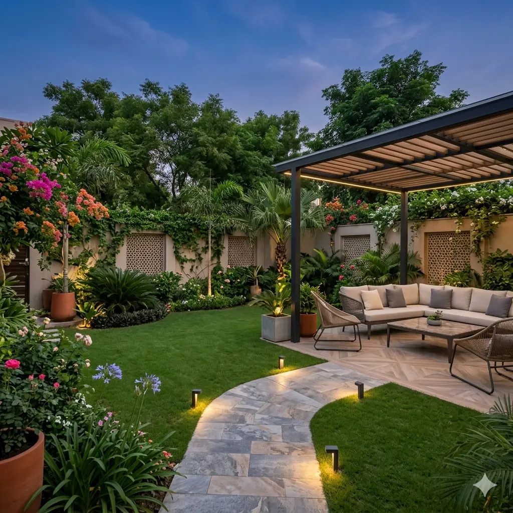 Landscape and outdoor design - GharHub