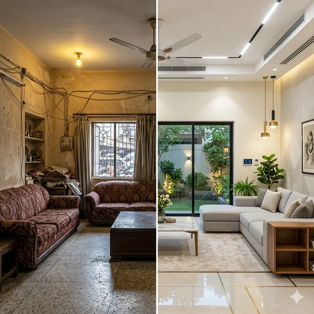 Renovation & Remodeliing - GharHub