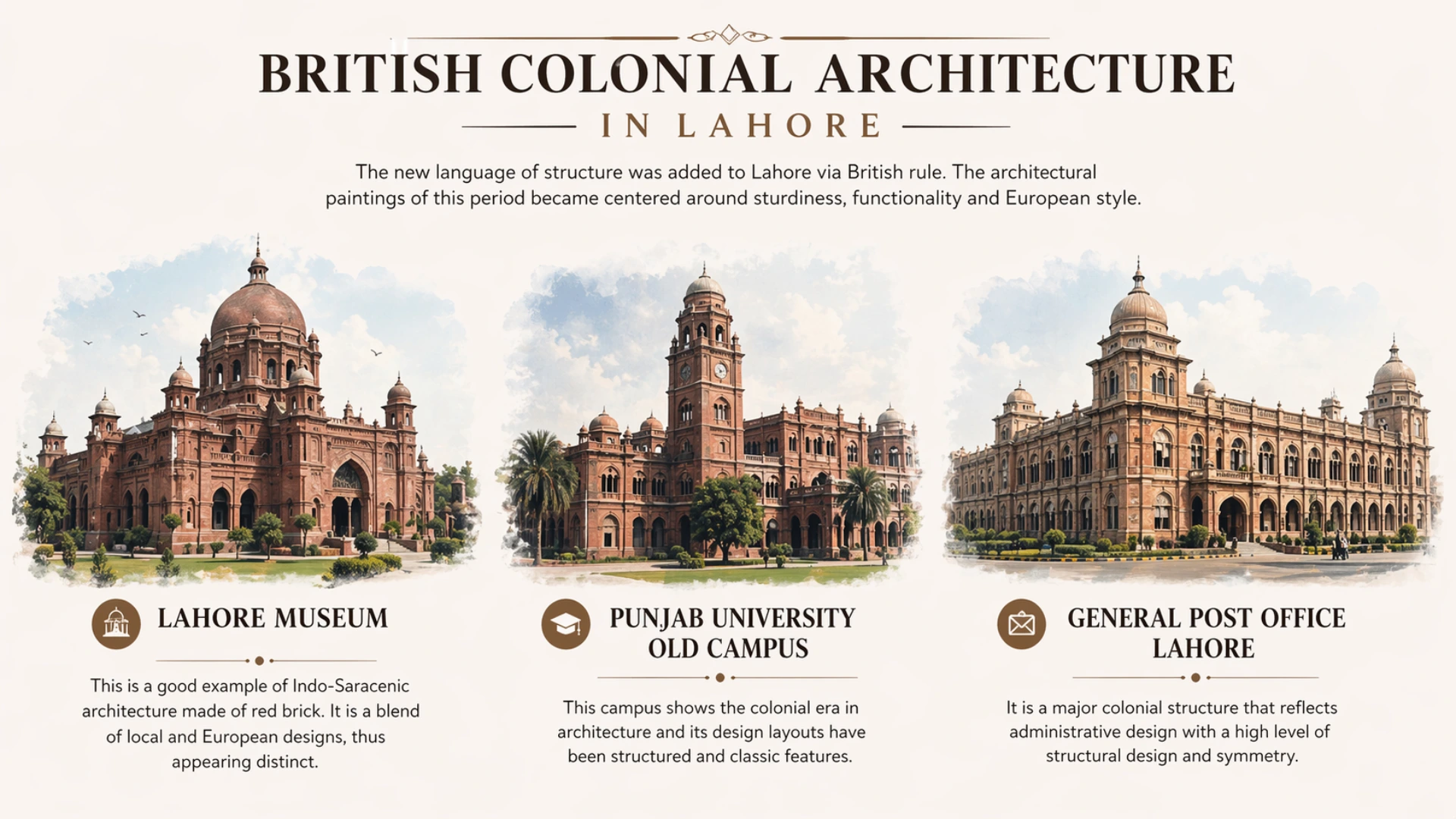 British Colonial Architecture in Lahore - GharHub
