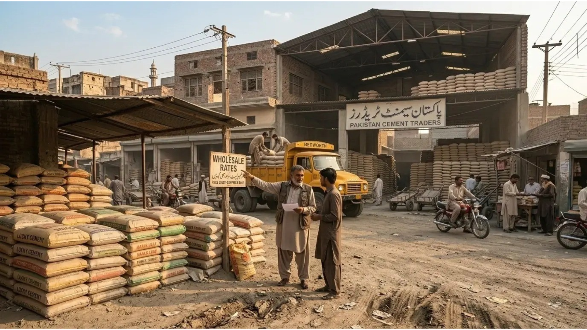 How to Identify Wholesalers with the Lowest Cement Prices in Pakistan