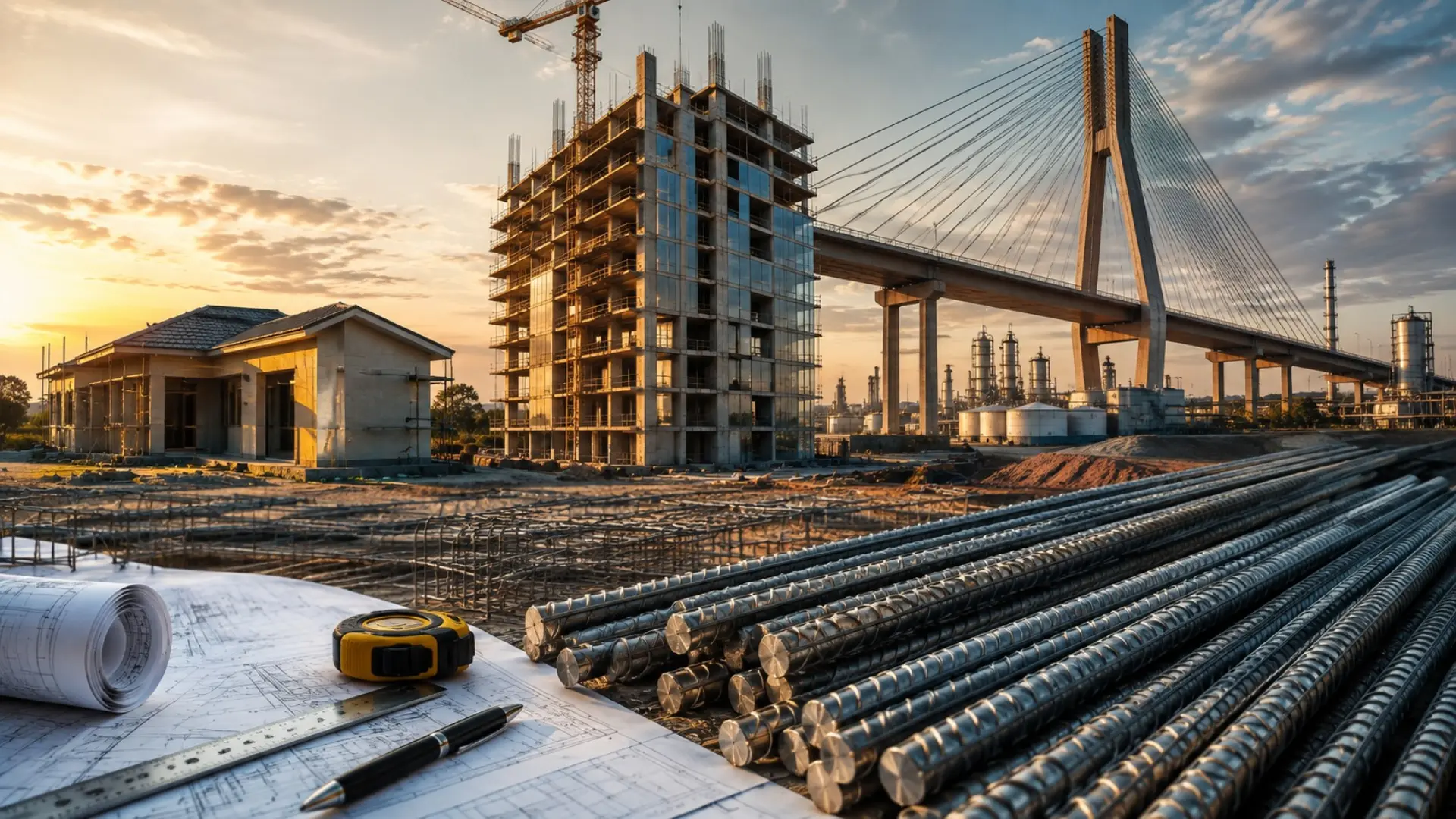 Popular Grades of Steel Available in Pakistan