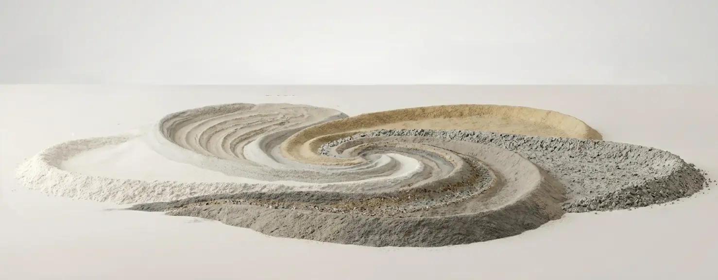 Blended cement types