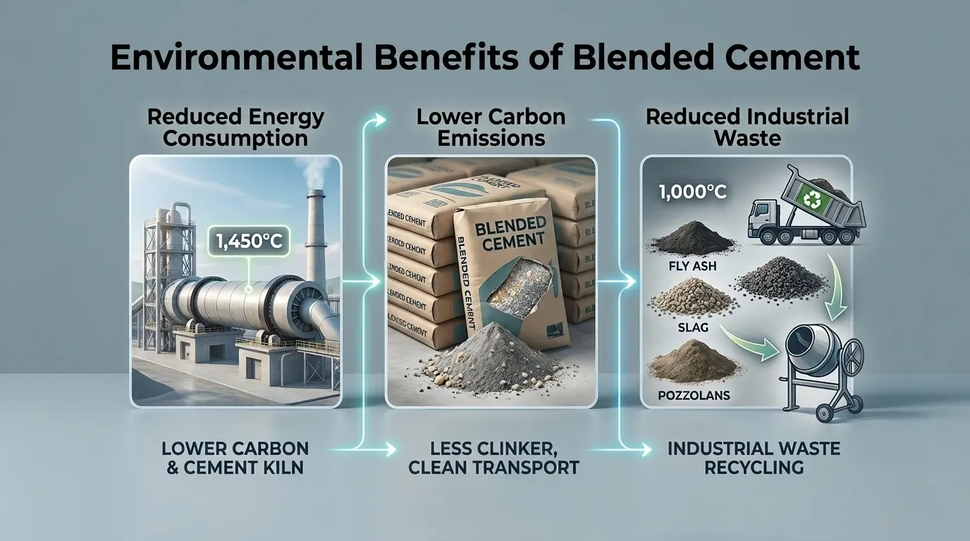 Envionmental Advantages of blended steel