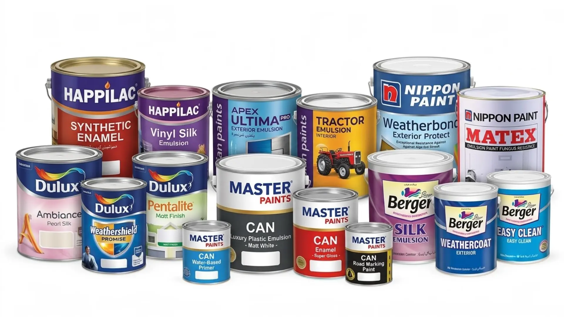 Top Paint Brands in Pakistan 2026