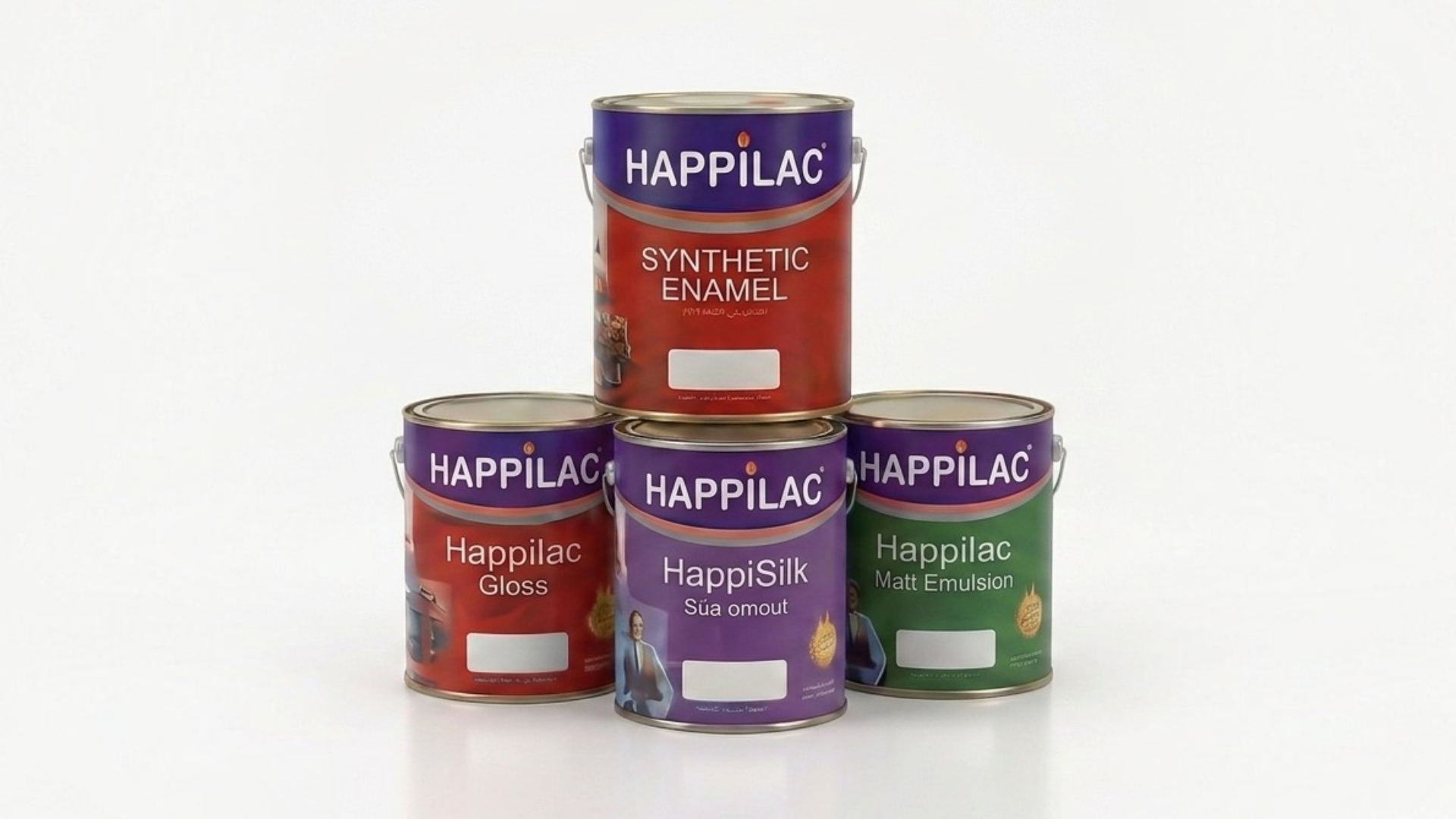 Happilac paint