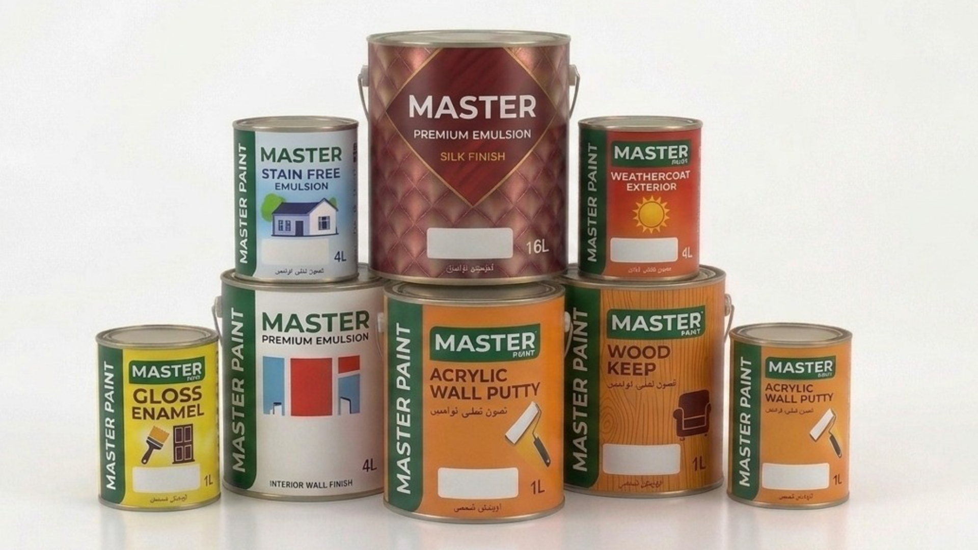 Master Paint