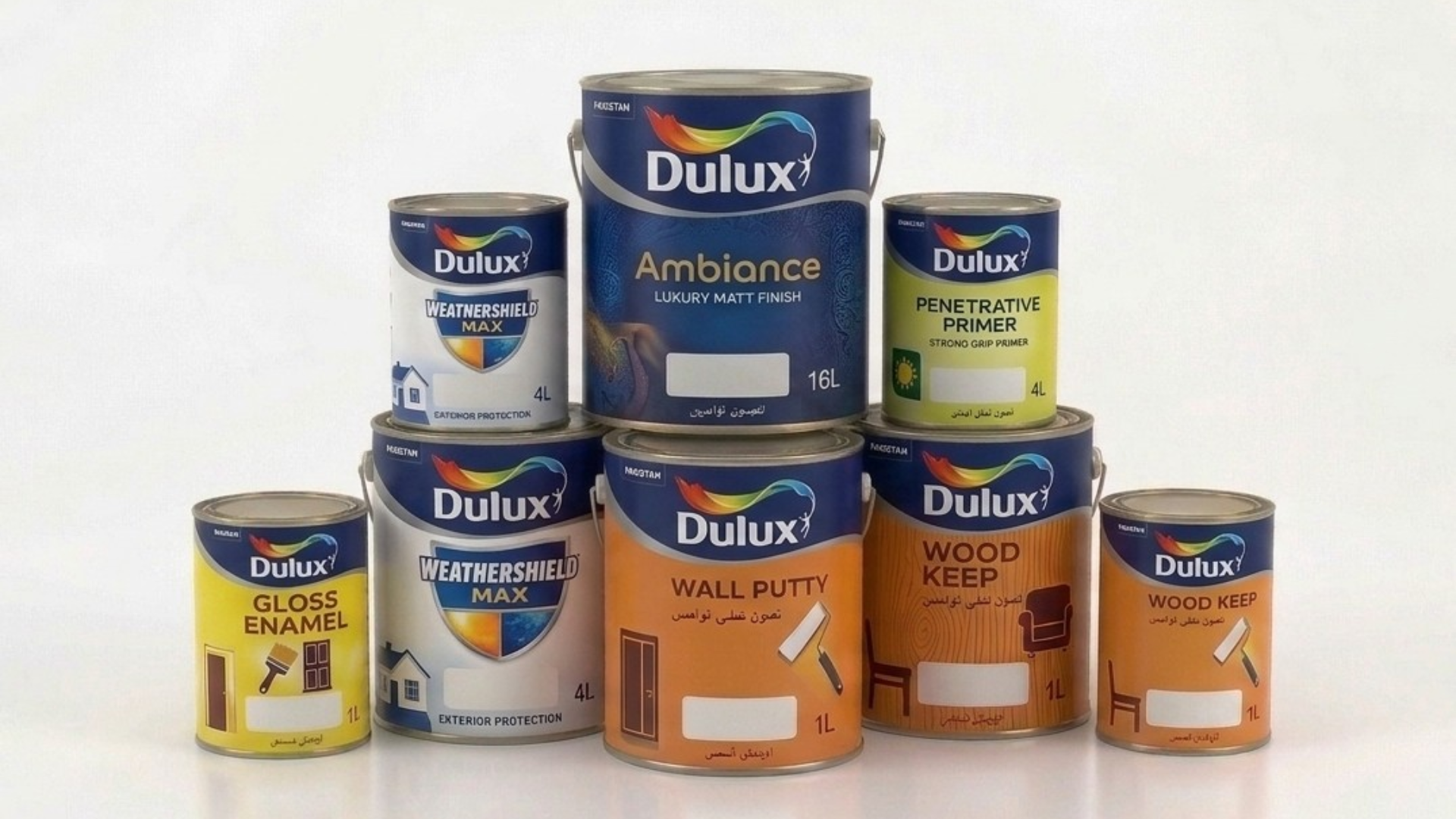Dulux paints