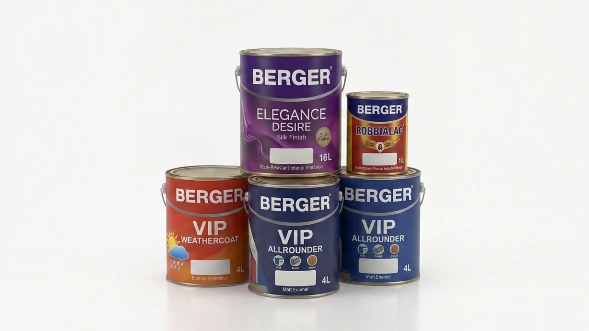 Berger paints