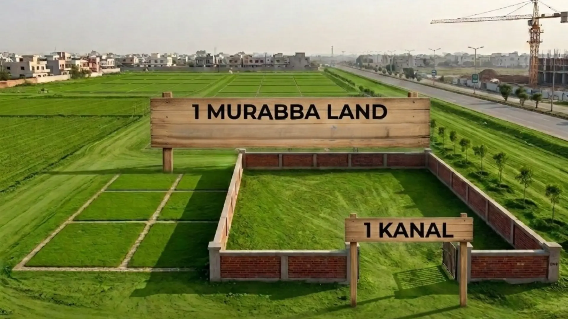 1 Murabba to Kanal: Complete Land Conversion Guide