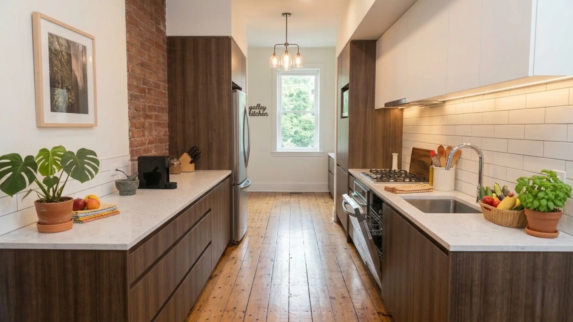 Gallery Kitchen Design