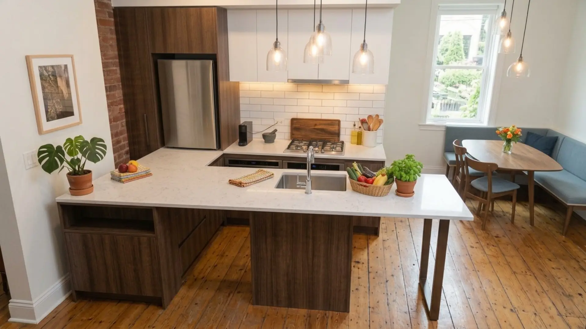 Peninsula Kitchen Design