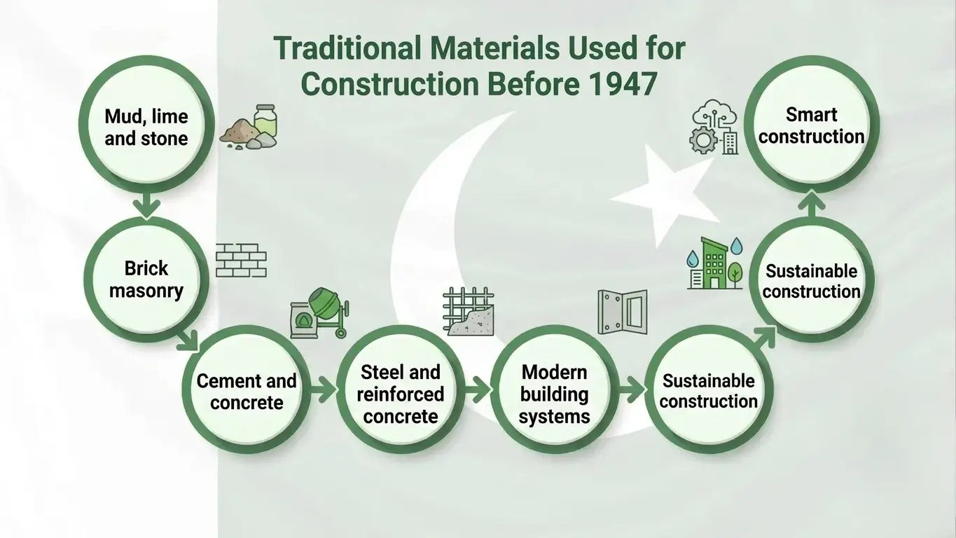 Traditional Construction Materials