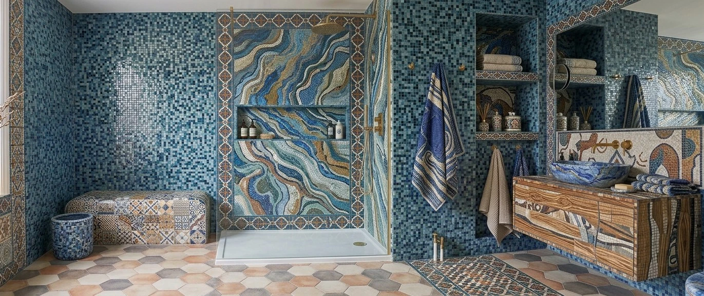 Mosaic and Accent Tiles