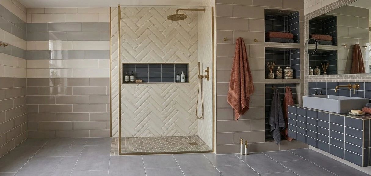 Modern Subway and Metro Tiles