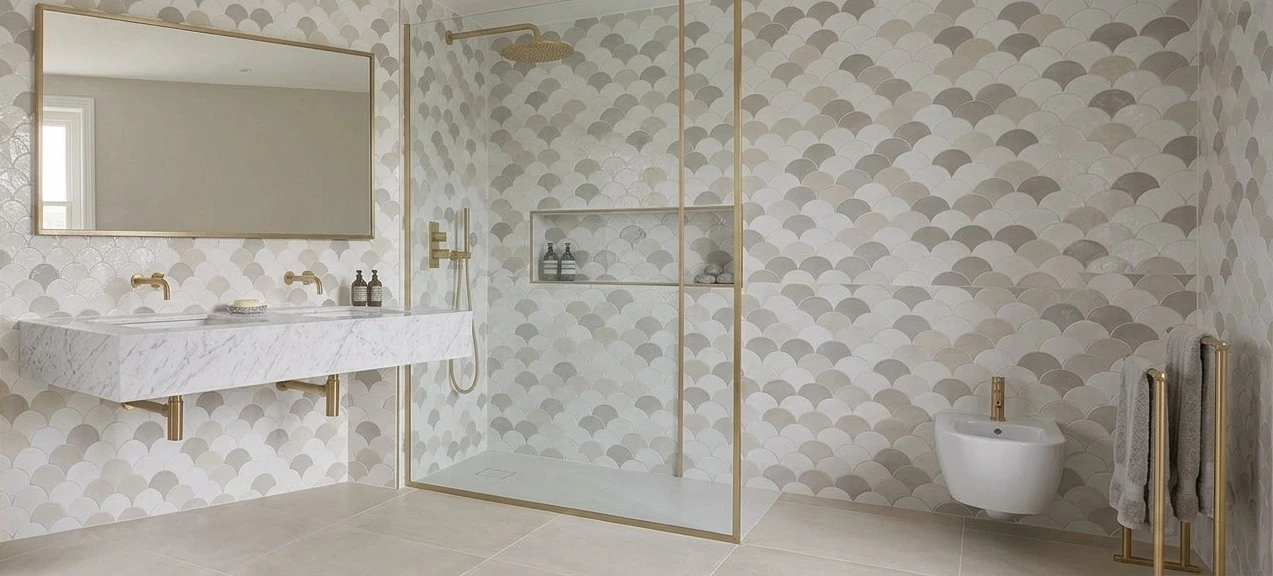Scalloped Tiles