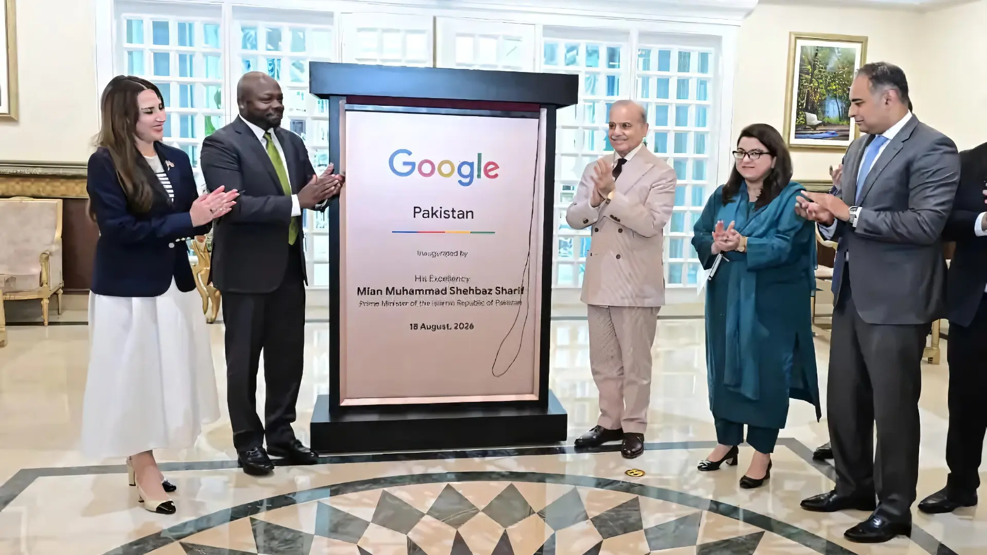 Google Office Inauguration in Pakistan