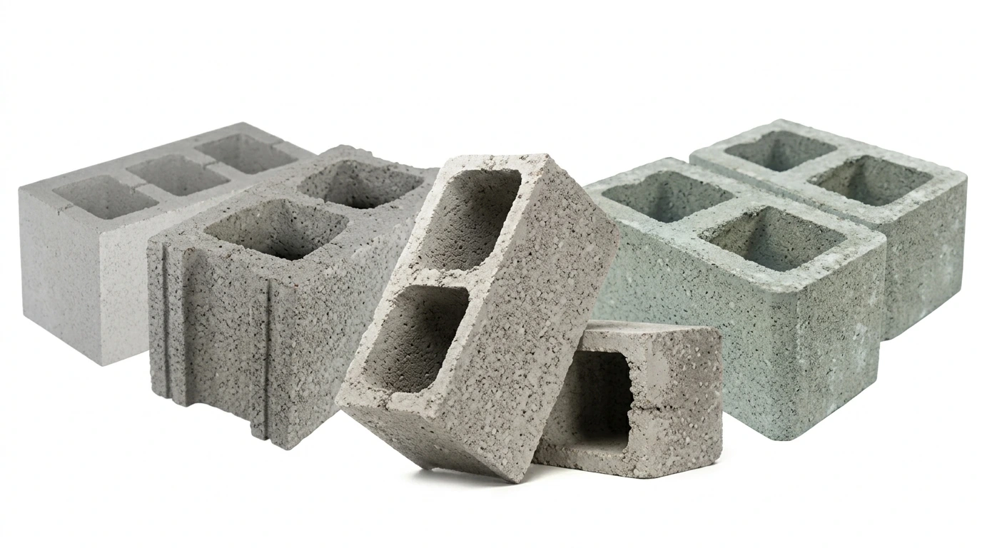 According to Gharhub Concrete Blocks: Best for Strong and Fast Masonry