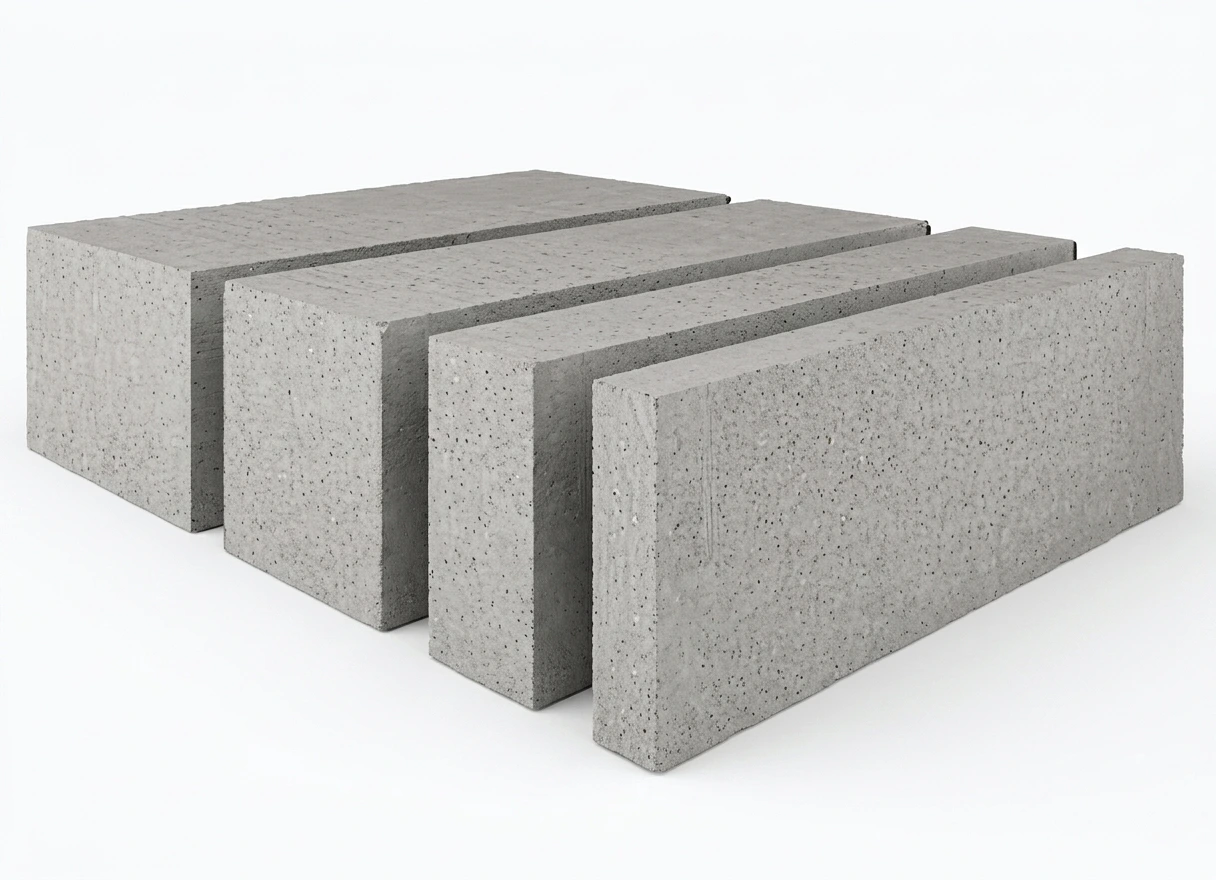 According to Gharhub AAC Blocks: Best for Lightweight and Energy-Efficient Walls