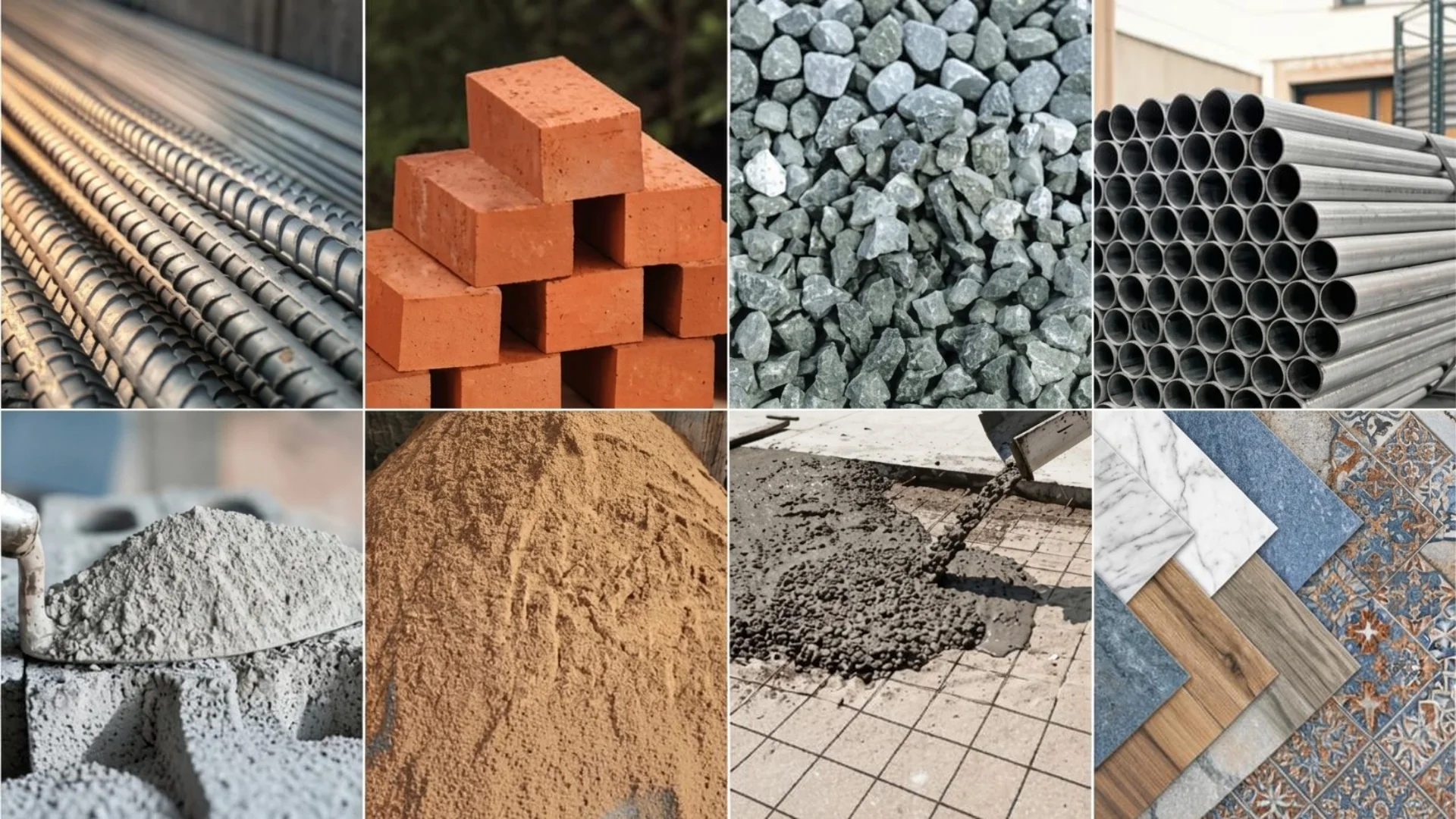 Common construction materials used for building a house in Pakistan - Gharhub