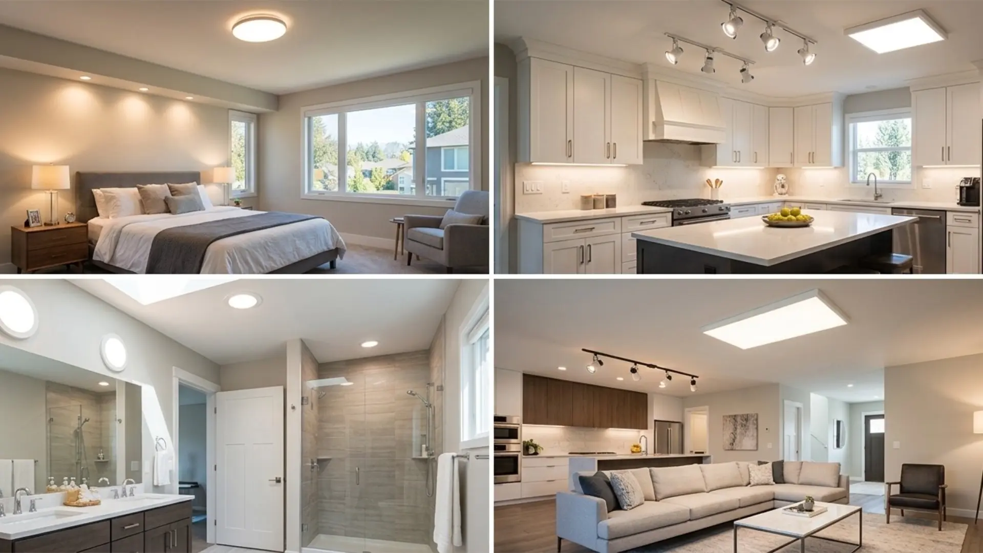 Best LED Lights for Each Room in Your Home- GharHub