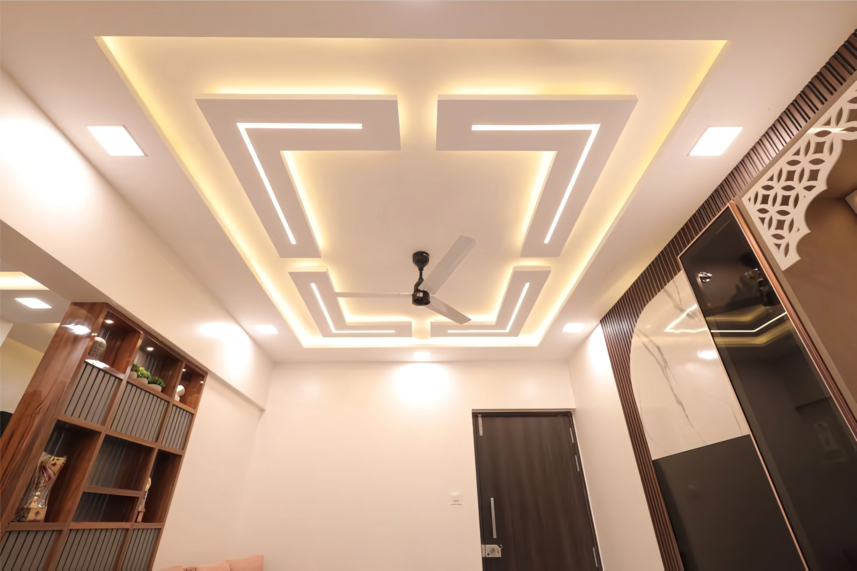 Classic False Ceiling Design - Gharhub