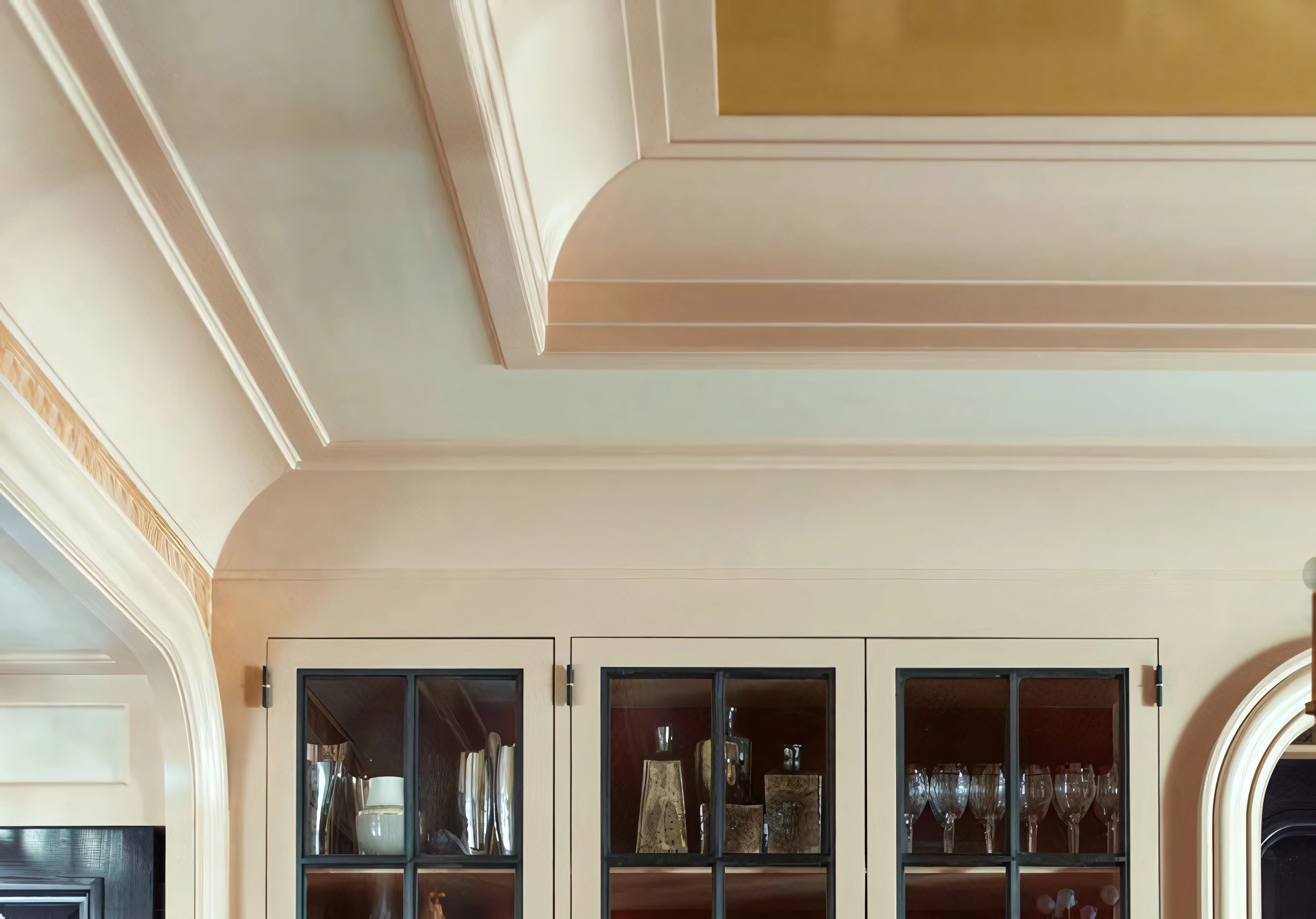 Inverted Tray Ceiling Design - Gharhub