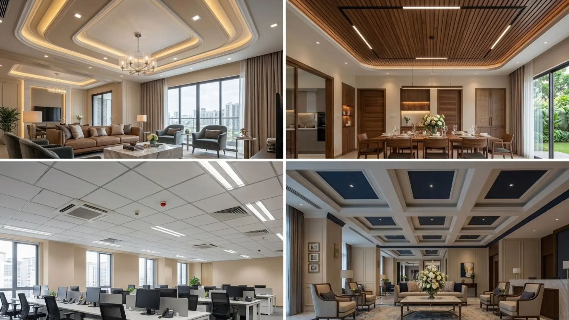 False Ceiling Design Ideas for Modern Pakistani Homes - Gharhub