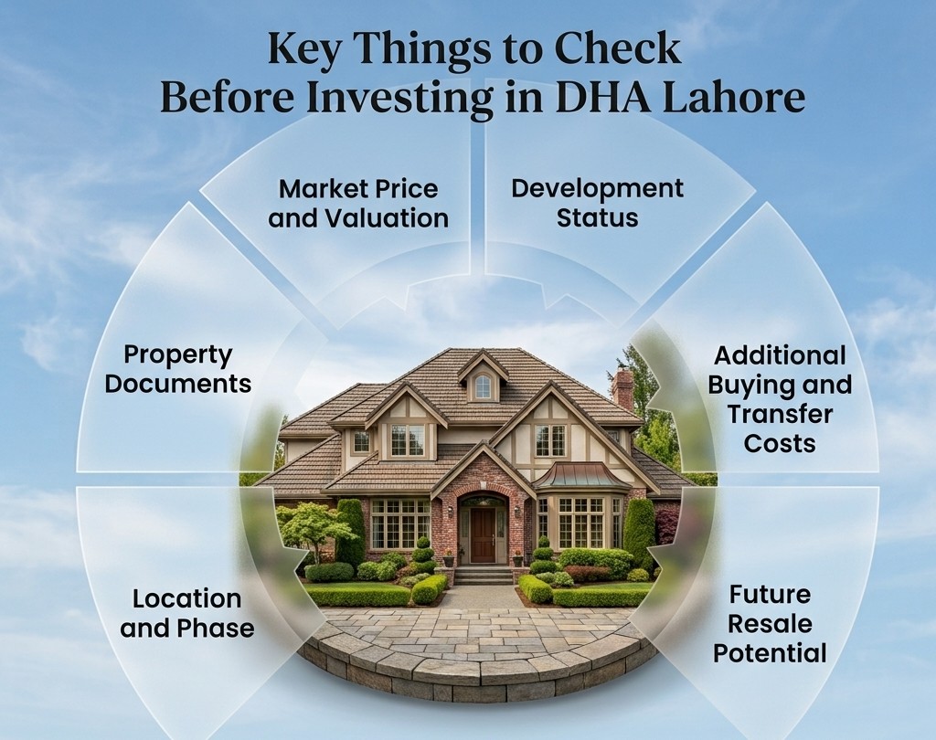Key Factors to Check Before Investing in DHA Lahore - Gharhub