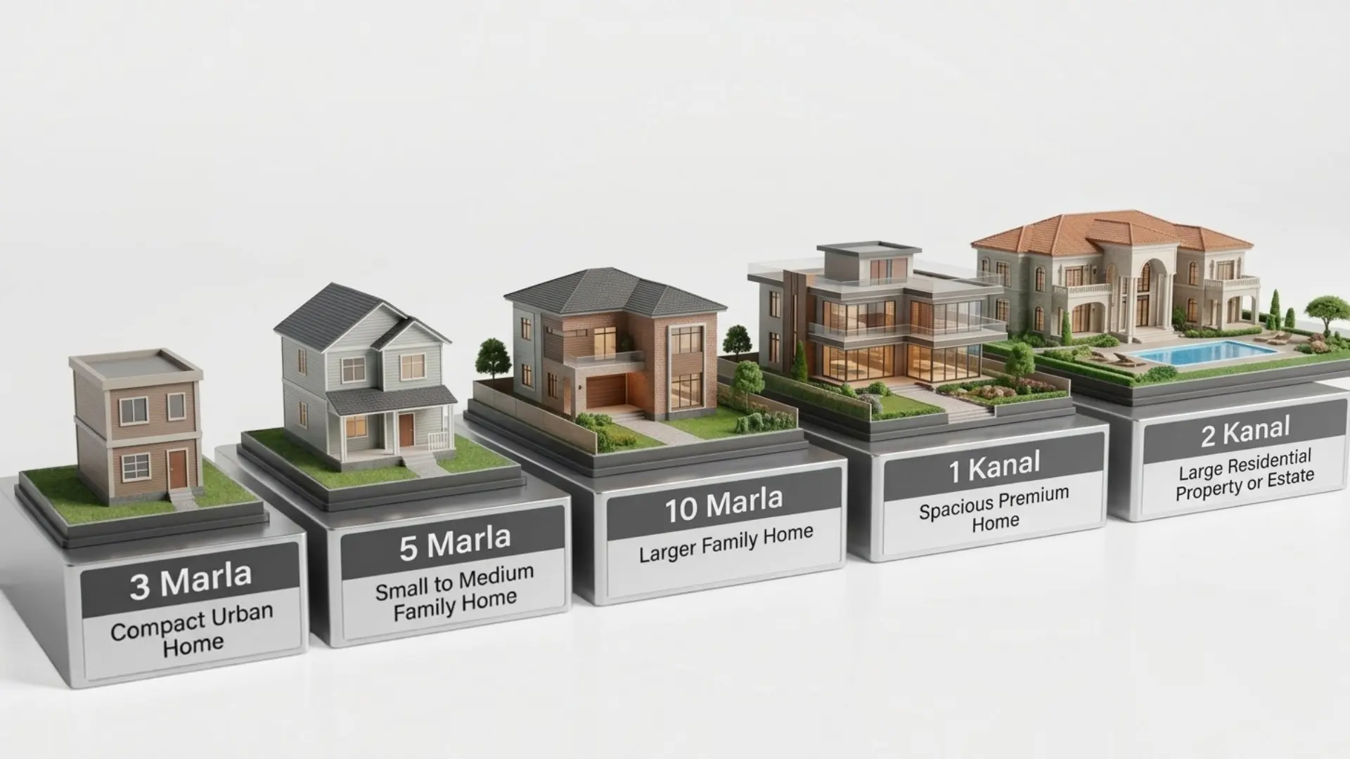 Lot size is not an indication that one can develop the whole space. Gharhub suggest these development requirements: