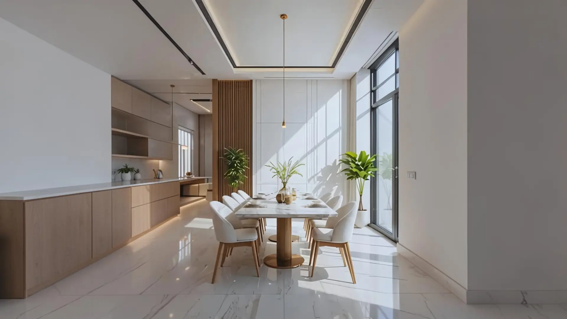 Interior Design Trends by Gharhub - Dining Area Styling