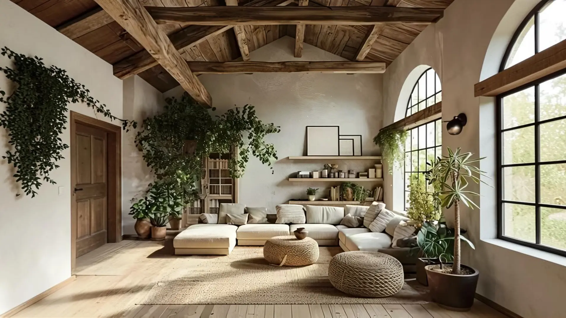 Interior Design Trends by Gharhub - Nature-Inspired Spaces