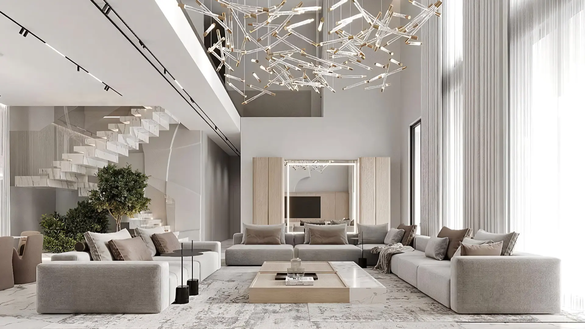 Interior Design Trends by Gharhub - Statement Lighting