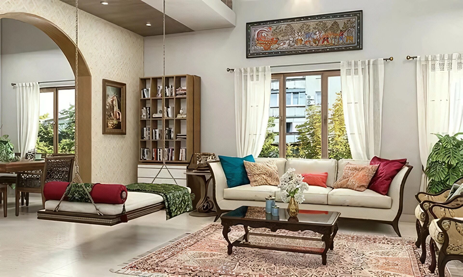 Interior Design Trends by Gharhub - Modern and Traditional Styles Together