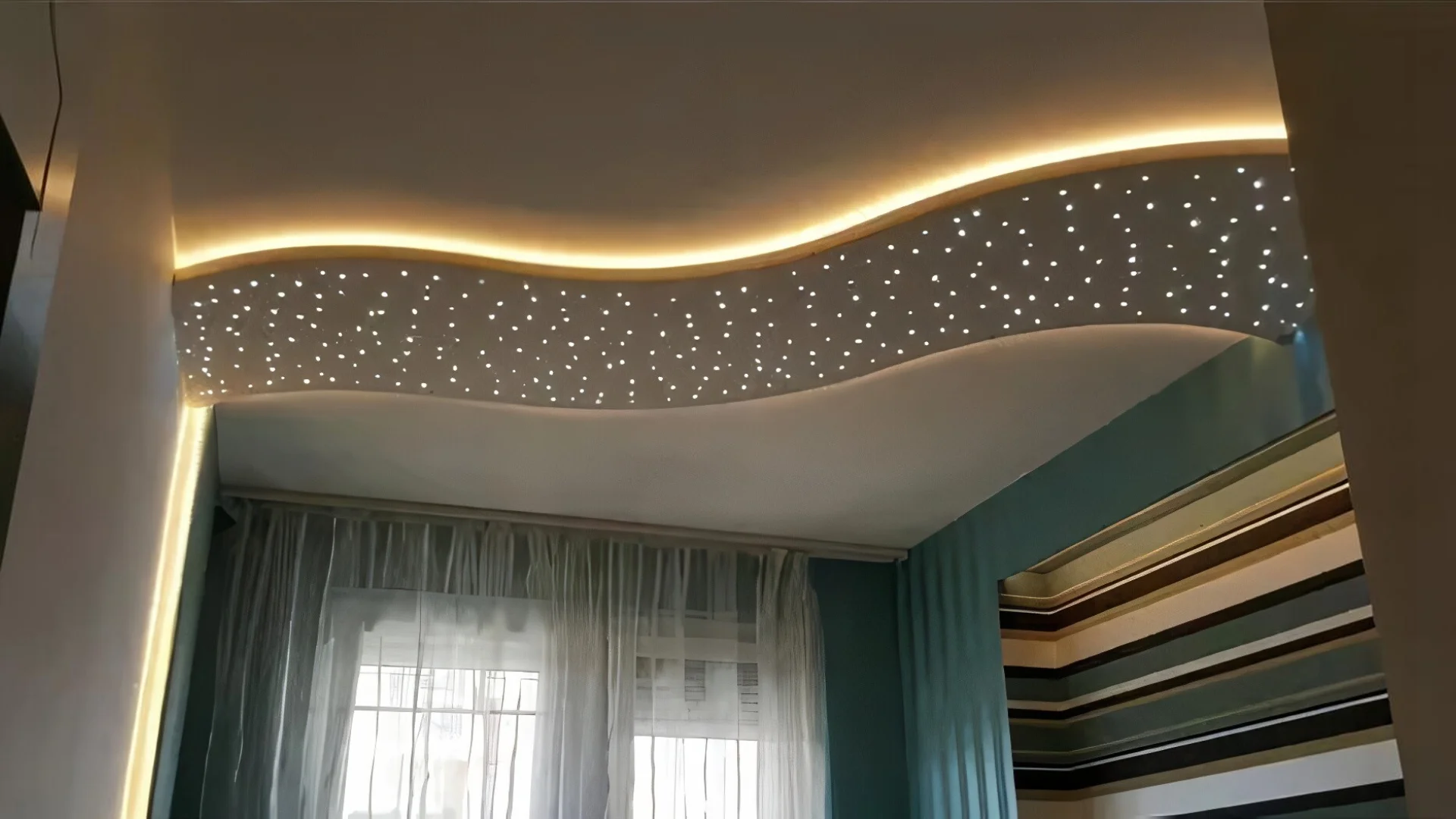 Backlit False Ceiling Panels - Gharhub