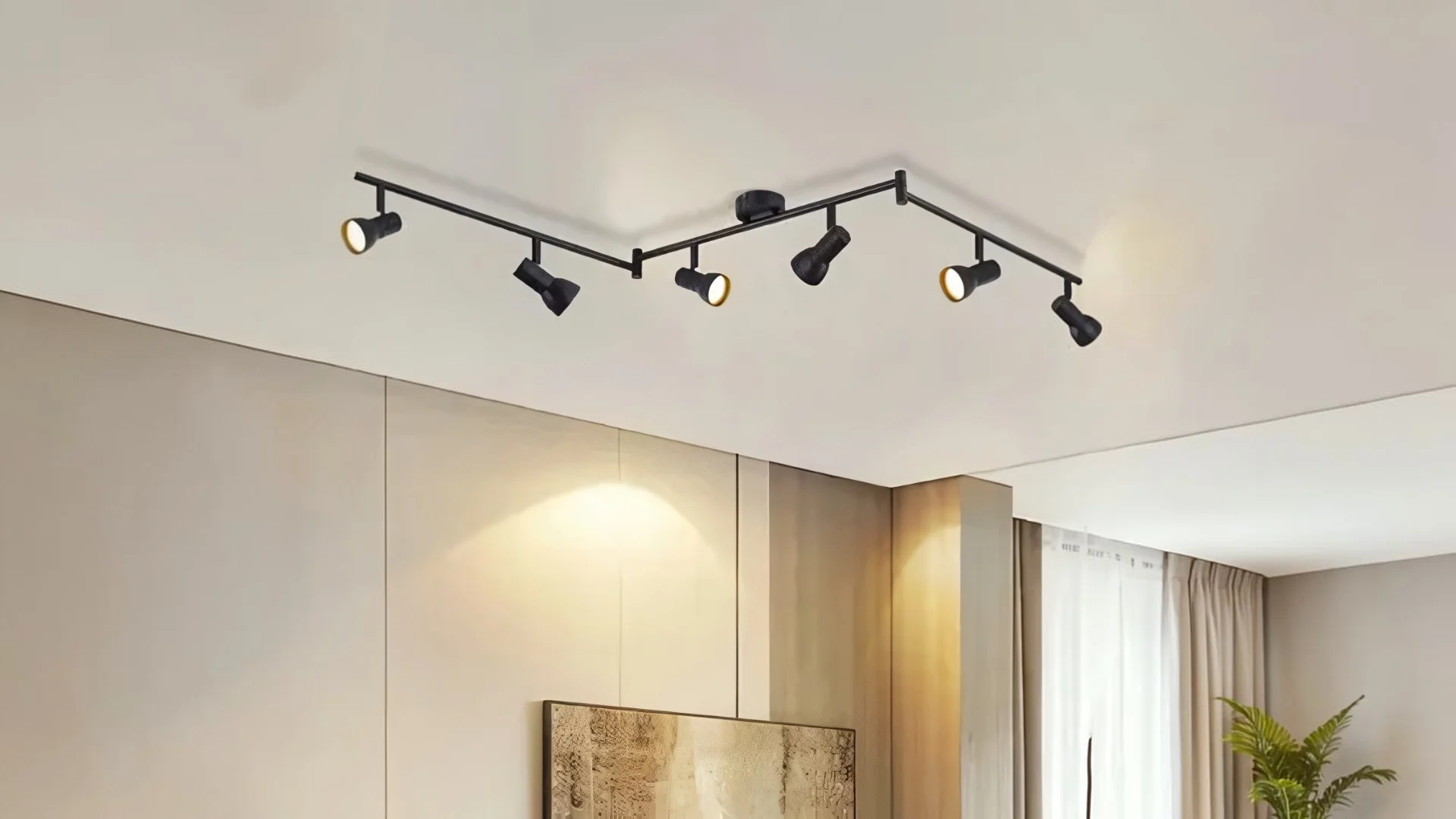 Track Lights for False Ceiling - Gharhub
