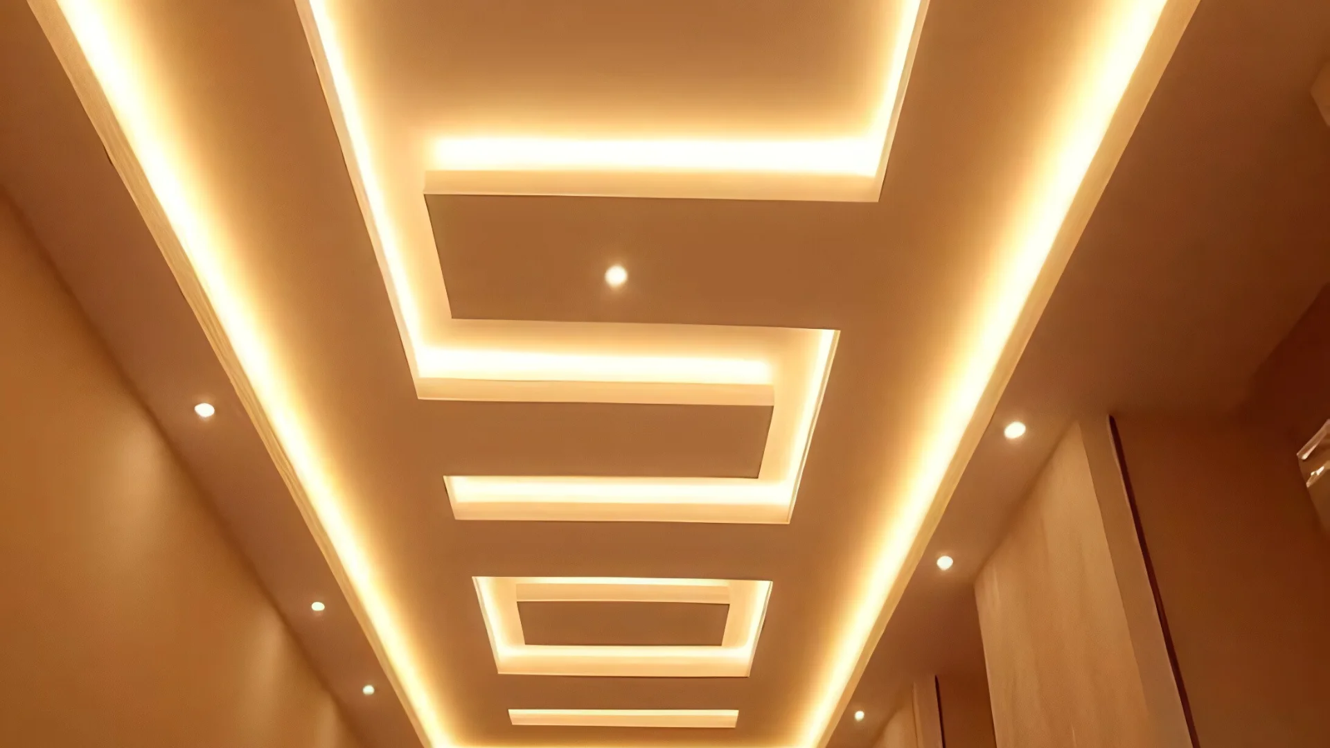 Island False Ceiling Light Designs - Gharhub