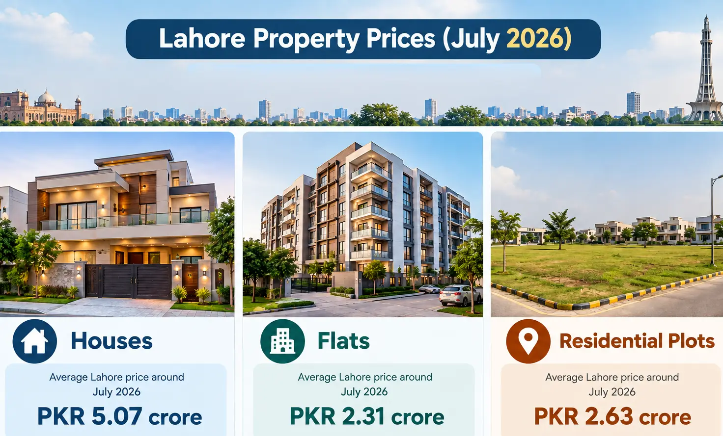 Lahore Property Price Guide 2026 - Gharhub