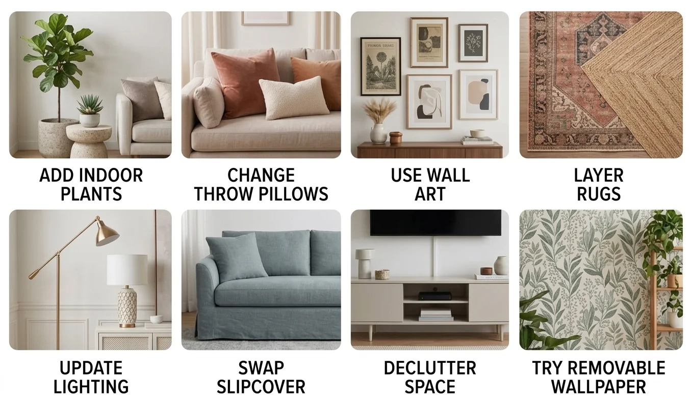 5 Interior Design Tips - Gharhub