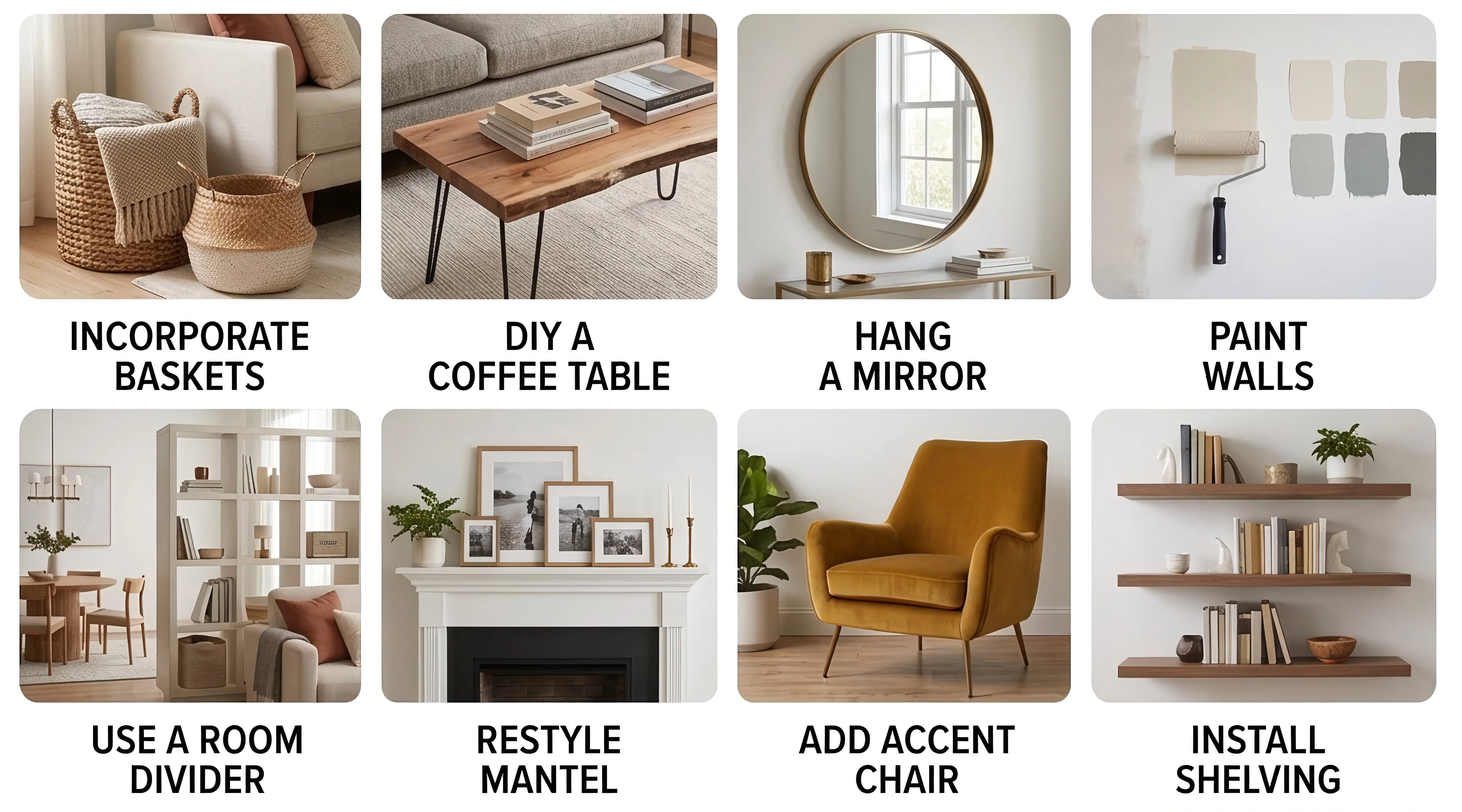 5 Interior Design Ideas for Your Homes - Gharhub