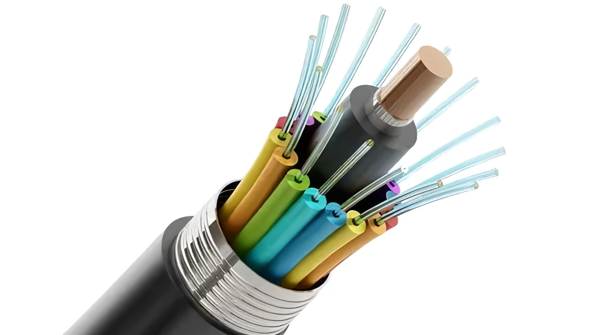 Fibre Optics Network Cables - Gharhub