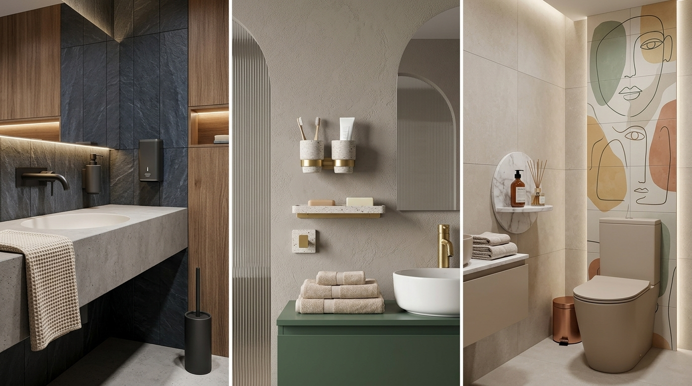 Modern Bathroom Accessories Trends in Pakistan 2026 - Gharhub