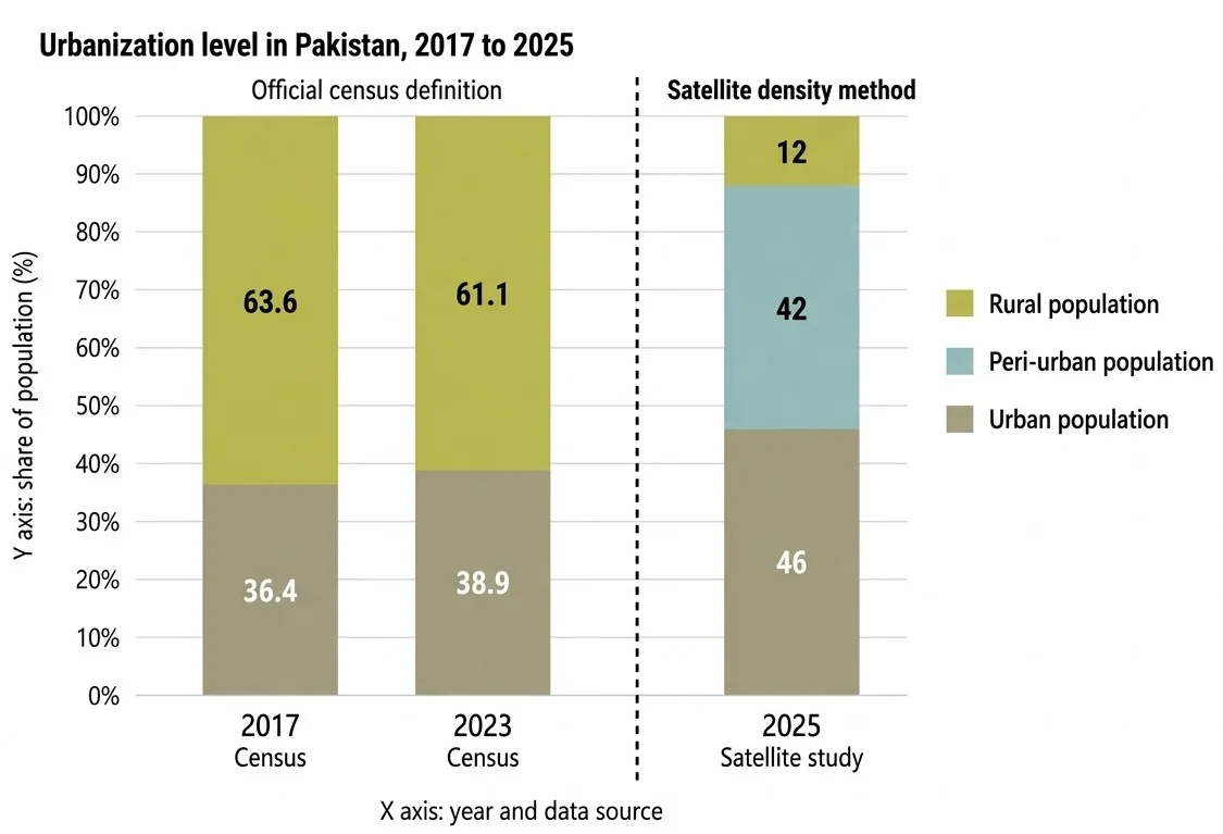 Rural, Developing Secondary Cities and Satellite Towns - Gharhub