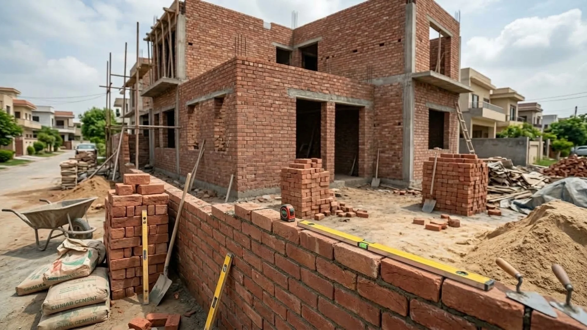 Estimate Brick Cost for your House in Pakistan with Gharhub