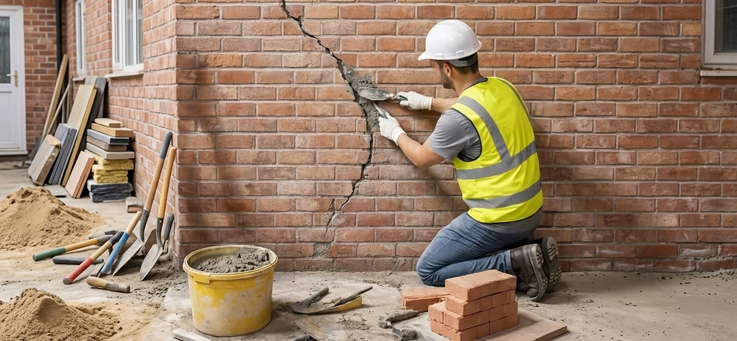 Why Do Brick Walls Crack? Causes, Prevention, and Repairs