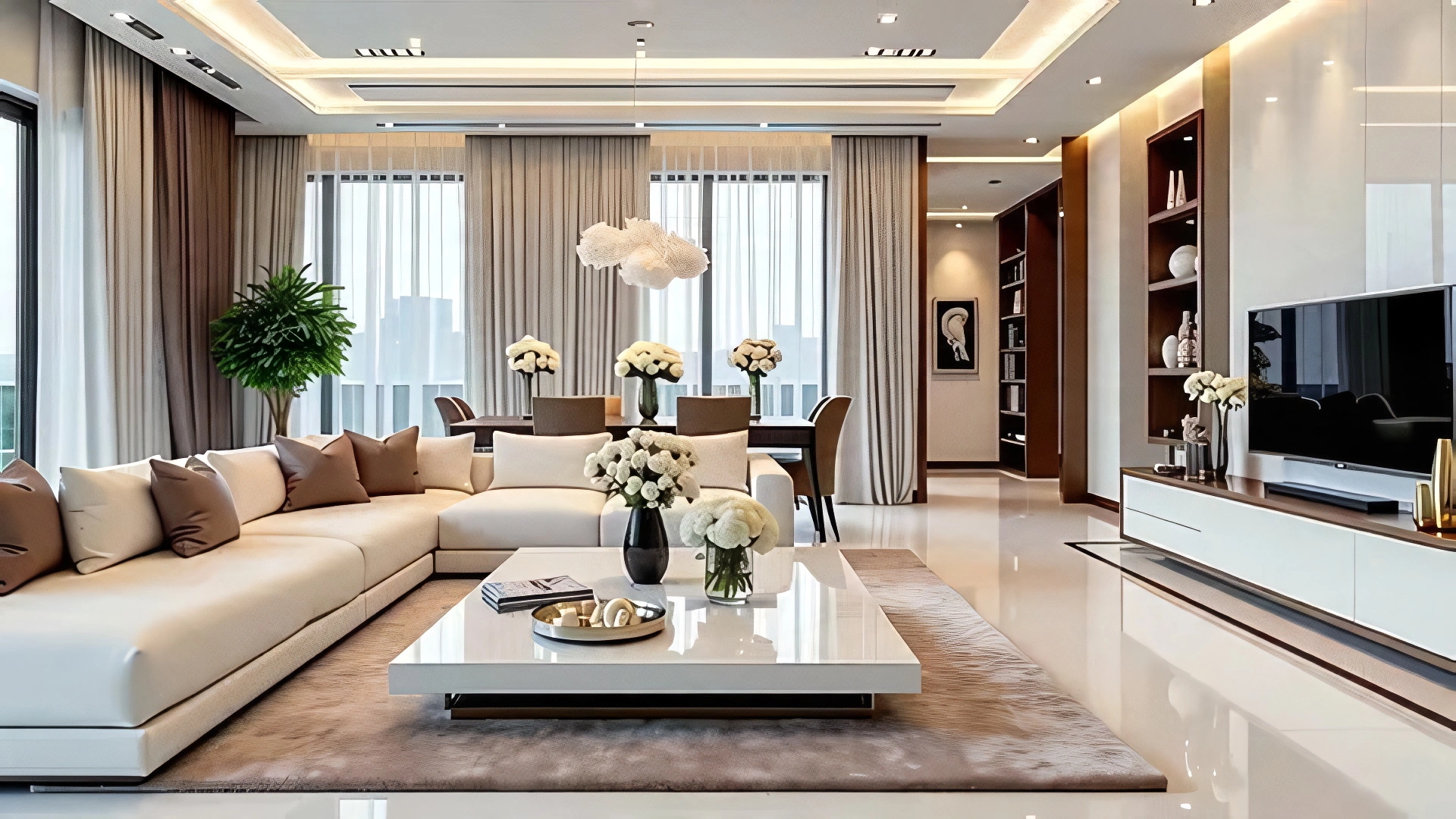 Modern Contemporary Interior Style - Gharhub