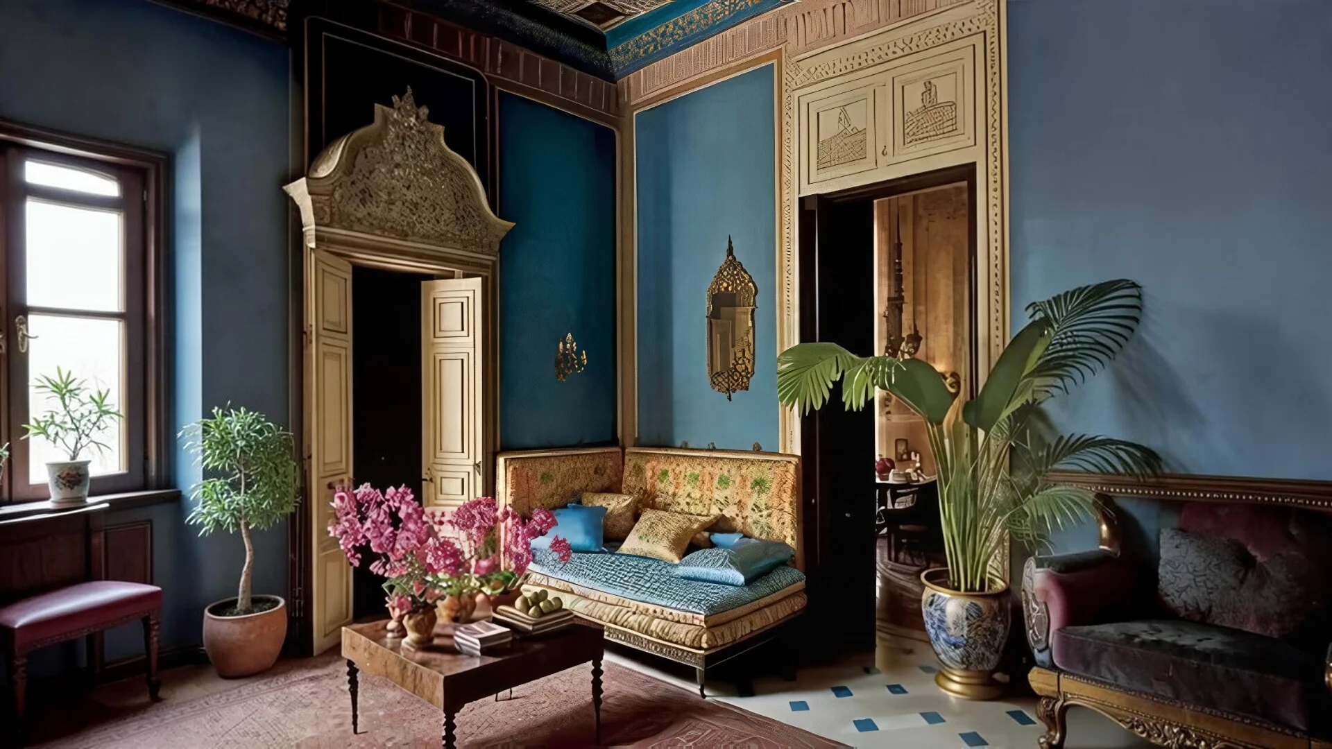 Traditional Pakistani and Mughal-Inspired Interior Style - Gharhub