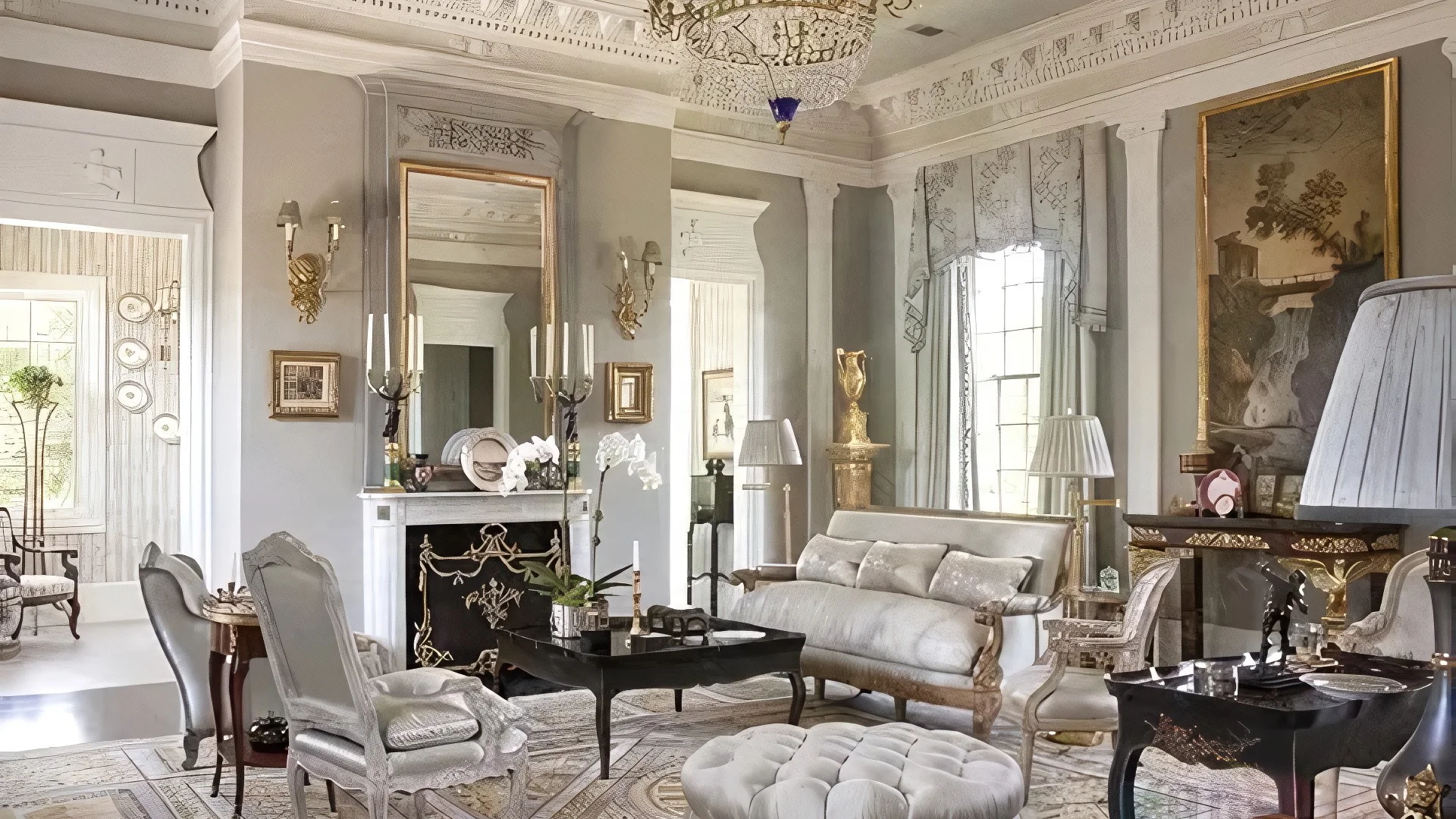 European Classical Interior Style - Gharhub