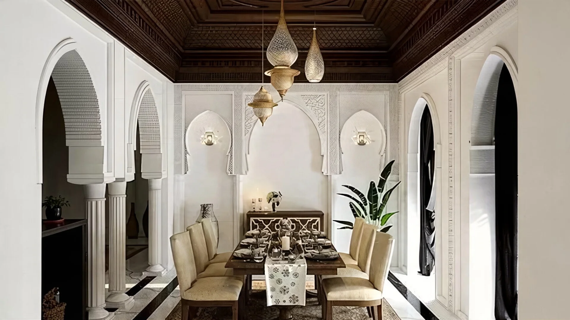 Islamic and Moroccan Interior Style - Gharhub